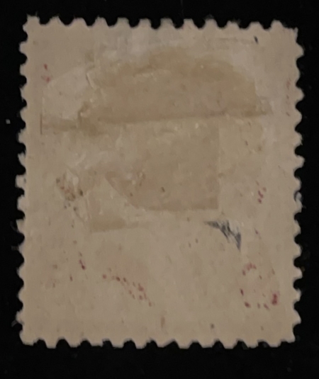 U.S. Stamps SCOTT #219D, 2c LAKE, MOG, HH, CREASES, FINE APPEARANCE-CAT $160