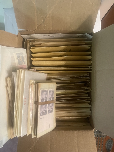 U.S. Stamps GIGANTIC HOARD OF MINT U.S. SINGLES, BLOCKS & PLATE BLOCKS – CATALOG VALUE $5000