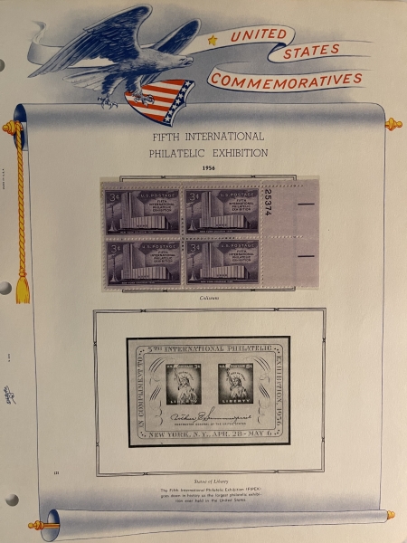 U.S. Stamps TWO PARTIAL COLLECTIONS OF MINT STAMPS & MINT BLOCKS/PLATEBLOCKS – CATALOG $500+