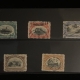U.S. Stamps SCOTT #297, 5c, BLUE/BLACK, USED, VF & SOUND! – CATALOG VALUE $17