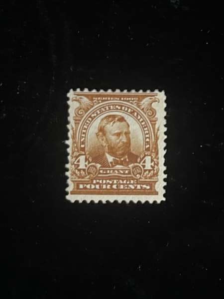 U.S. Stamps SCOTT #303, 4c, BROWN, MNG, ABT FINE, GREAT COLOR! – CATALOG VALUE $55 (MOG)