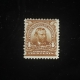 U.S. Stamps SCOTT #299, 10c, YELLOW-BROWN & BLACK, USED, MINOR CREASES, ABT VF – CATALOG $30