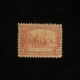U.S. Stamps SCOTT #285, 1c, DARK YELLOW-GREEN, MOG-NH, TINY THIN – CATALOG VALUE $75