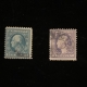U.S. Stamps SCOTT #342, 1c, VIOLET-BROWN, USED, FINE – CATALOG VALUE $95