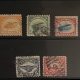 U.S. Stamps SCOTT #1053, $5, BLOCK, MOG, VF+ CENTERING – CATALOG VALUE $47.50