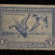 U.S. Stamps SCOTT #R-175 $3 DOCUMENTARY, ORANGE-RED, MDOG, HINGED, THINS, VF CENTER-CAT $100