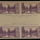 U.S. Stamps SCOTT #832-834, $1, VIOLET/BLK, $2, GREEN/BLK, $5 RED/BLK, MOG-H – CATALOG $63
