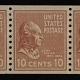 U.S. Stamps SCOTT #832-834, $1, VIOLET/BLK, $2, GREEN/BLK, $5 RED/BLK, MOG-H – CATALOG $63