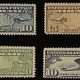 U.S. Stamps SCOTT #1053, $5, BLACK, MOG, PROOF LIKE COLOR! – CATALOG VALUE $47.50