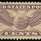 Air Post Stamps SCOTT #C-28, PLATE BLOCK #22767 SCARCE! 15c, BROWN-CARMINE, MOG-NH, VF FRESH!