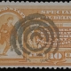 U.S. Stamps SCOTT #J-37a, 50c, PALE ROSE, POSTAGE DUE, CREASES, FINE, USED – CATALOG $800