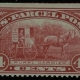 U.S. Stamps SCOTT #R-86c, $3, GREEN, MANIFEST, FAULTY-TORN AND REPAIRED – CATALOG VALUE $55