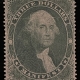 U.S. Stamps SCOTT #R-90c, $5, MANIFEST, FAULTY & MISSING T-L COMER – CATALOG VALUE $120