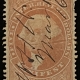 U.S. Stamps SCOTT #R-86c, $3, GREEN, MANIFEST, FAULTY-TORN AND REPAIRED – CATALOG VALUE $55