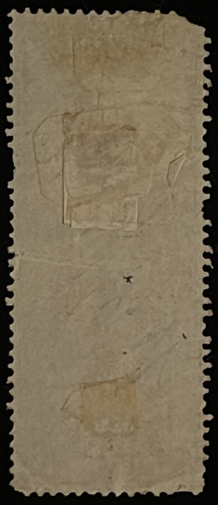 U.S. Stamps SCOTT #R-90c, $5, MANIFEST, FAULTY & MISSING T-L COMER – CATALOG VALUE $120