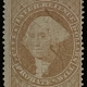 U.S. Stamps SCOTT #RB-61, 6c, BLACK, MOG-H, CREASES, AVG CENTERING – CATALOG VALUE $90