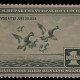 U.S. Stamps SCOTT #RW-5, MNH-OG, BENDS & A COUPLE TRIVIAL SKIPS, STRAIGHT EDGES – CAT $425