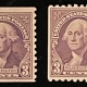 U.S. Stamps SCOTT #714, 9c, PALE RED, MOG-NH, FINE! – CATALOG VALUE $45