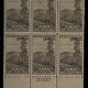 Postage SCOTT #726 PLATE BLOCK OF 10, 3c, PURPLE, MOG-NH, FRESH & VF – CATALOG VALUE $18