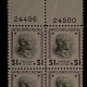 U.S. Stamps SCOTT #863, 868, 873, 879, 883, 888, 10c BROWN, MOG-NH, VF & FRESH – CATALOG $51