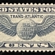 Air Post Stamps SCOTT #C-27 PLATE BLOCK, 10c, VIOLET, MOG-NH, VF & FRESH – CATALOG VALUE $25