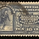 U.S. Stamps SCOTT #E-10, 10c, ULTRA, UNWATERMARK, USED, VF++, JUMBO! – CATALOG VALUE $50