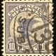 U.S. Stamps SCOTT #E-10, 10c, ULTRA, UNWATERMARK, USED, VF++, JUMBO! – CATALOG VALUE $50