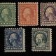 U.S. Stamps SCOTT #427, 4c, BROWN, MOG-H, F/VF, FRESH COLOR! – CATALOG VALUE $32.50