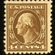 U.S. Stamps SCOTT #424-426,428,434, 1c-3c, 5c, 11c, MOG-H, AVG CENTERING – CATALOG VALUE $82