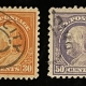 U.S. Stamps SCOTT #427, 4c, BROWN, MOG-H, F/VF, FRESH COLOR! – CATALOG VALUE $32.50