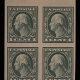 U.S. Stamps SCOTT #481-483, 1c RED, 2c GREEN, 3c VIOLET, MOG-H, F/VF – CATALOG VALUE $14.75