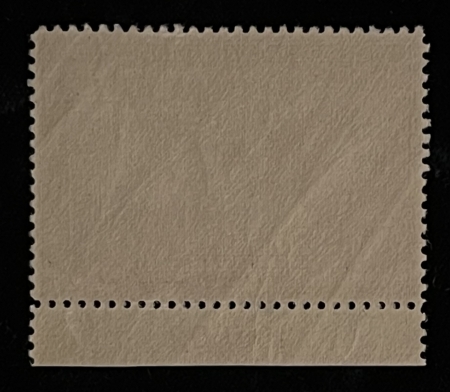 U.S. Stamps SCOTT #RW-5, PLATE # SINGLE, MOG-NH, NATURAL GUM BENDS – CATALOG VALUE $425