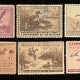 U.S. Stamps SCOTT #RW-7, $1 GRAY, MNG – CATALOG VALUE $60