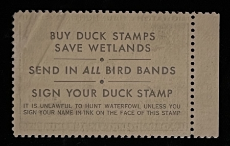 U.S. Stamps SCOTT #RW-37, $3, MULTI, MOG-NH – CATALOG VALUE $65