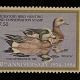 U.S. Stamps SCOTT #RW-37, $3, MULTI, MOG-NH – CATALOG VALUE $65