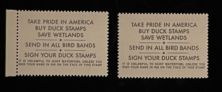 U.S. Stamps SCOTT #RW-55 & #RW-56, MOG-NH, FRESH MINT EXAMPLES – CATALOG VALUE $39