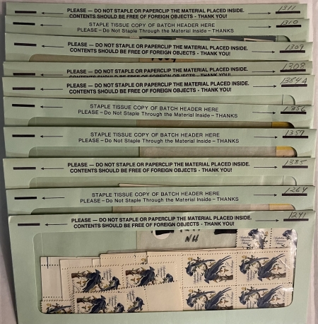 U.S. Stamps MASSIVE LOT OF MOG-NH SINGLES, MULTIPLES OF BLOCKS & PLATE BLOCKS, CATALOG $5000