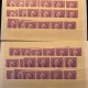 U.S. Stamps SCOTT #692-701 11C-50C COMPLETE SET OF 10, MOG-SOME NH, F/VF CENTERING CAT-$100