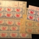 U.S. Stamps SCOTT #C-27 10C AIR MAIL PLATE BLOCK LOT OF 12 BLOCKS MOG-NH VF+ & FRESH CAT $60