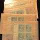U.S. Stamps SCOTT #C-27 10C AIR MAIL PLATE BLOCK LOT OF 12 BLOCKS MOG-NH VF+ & FRESH CAT $60
