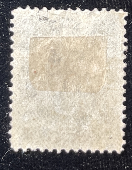 U.S. Stamps SCOTT #32 HAWAII 5C BLUE, USED, CATALOG – $30
