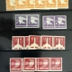 U.S. Stamps SCOTT #BMC7, UNEXPLODED BOOKLET, 2 PANES OF 6, SCOTT #C-60a 7c BLUE-APS MEMBER
