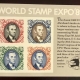 U.S. Stamps SCOTT #BMC7, UNEXPLODED BOOKLET, 2 PANES OF 6, SCOTT #C-60a 7c BLUE-APS MEMBER