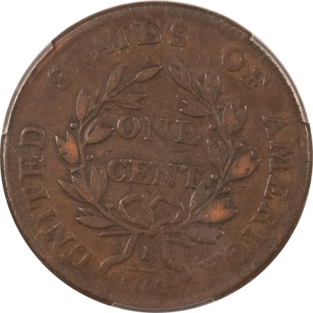 New Store Items 1803 DRAPED BUST LARGE CENT, S-256, SM DATE, SM FRACTION, PCGS VF-25, SMOOTH