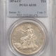 New Certified Coins 1877-S TRADE DOLLAR – ANACS AU-58, FLASHY & NEARLY UNCIRCULATED! OLD HOLDER!