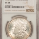 New Store Items 1880-CC MORGAN DOLLAR, NGC MS-65, A SPARKLING WHITE & LUSTROUS GEM!
