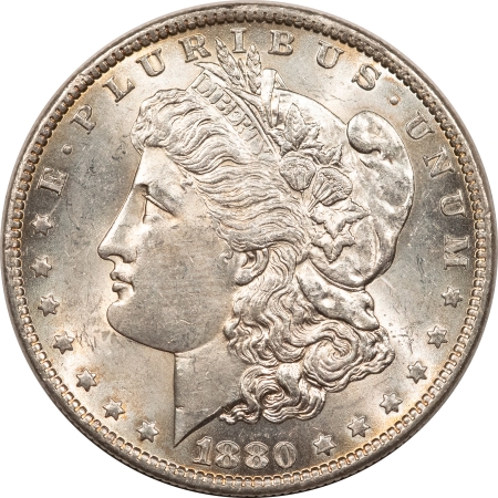 New Store Items 1880-O MORGAN DOLLAR, VERY NEARLY UNCIRCULATED & LOOKS CHOICE!