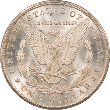 Dollars 1881-CC MORGAN DOLLAR PCGS MS-63, FRESH WHITE CARSON CITY!