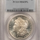 New Store Items 1891-CC MORGAN DOLLAR, PCGS MS-63 PL, FROSTY WHITE & NICE PROOFLIKE, CARSON CITY