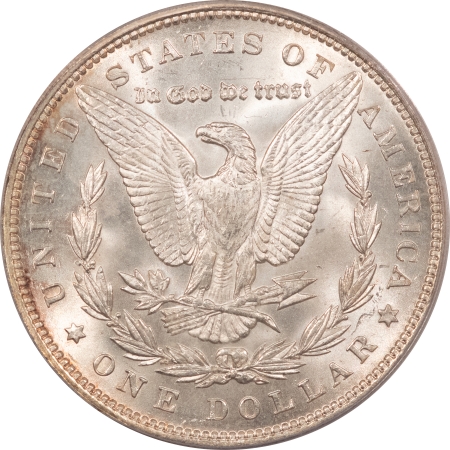 New Store Items 1892 MORGAN DOLLAR, PCGS MS-64, FROSTY WHITE, NO MAJOR MARKS & LOOKS GEM!